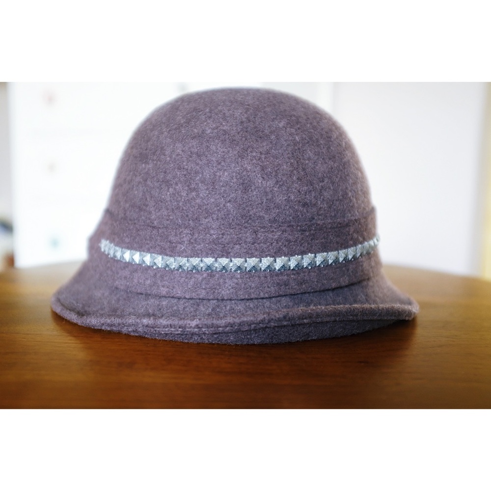 NWOT Wool Bucket Hat by Tarnish Made In Italy
